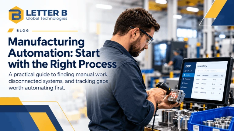 Manufacturing Automation: Start with the Right Process