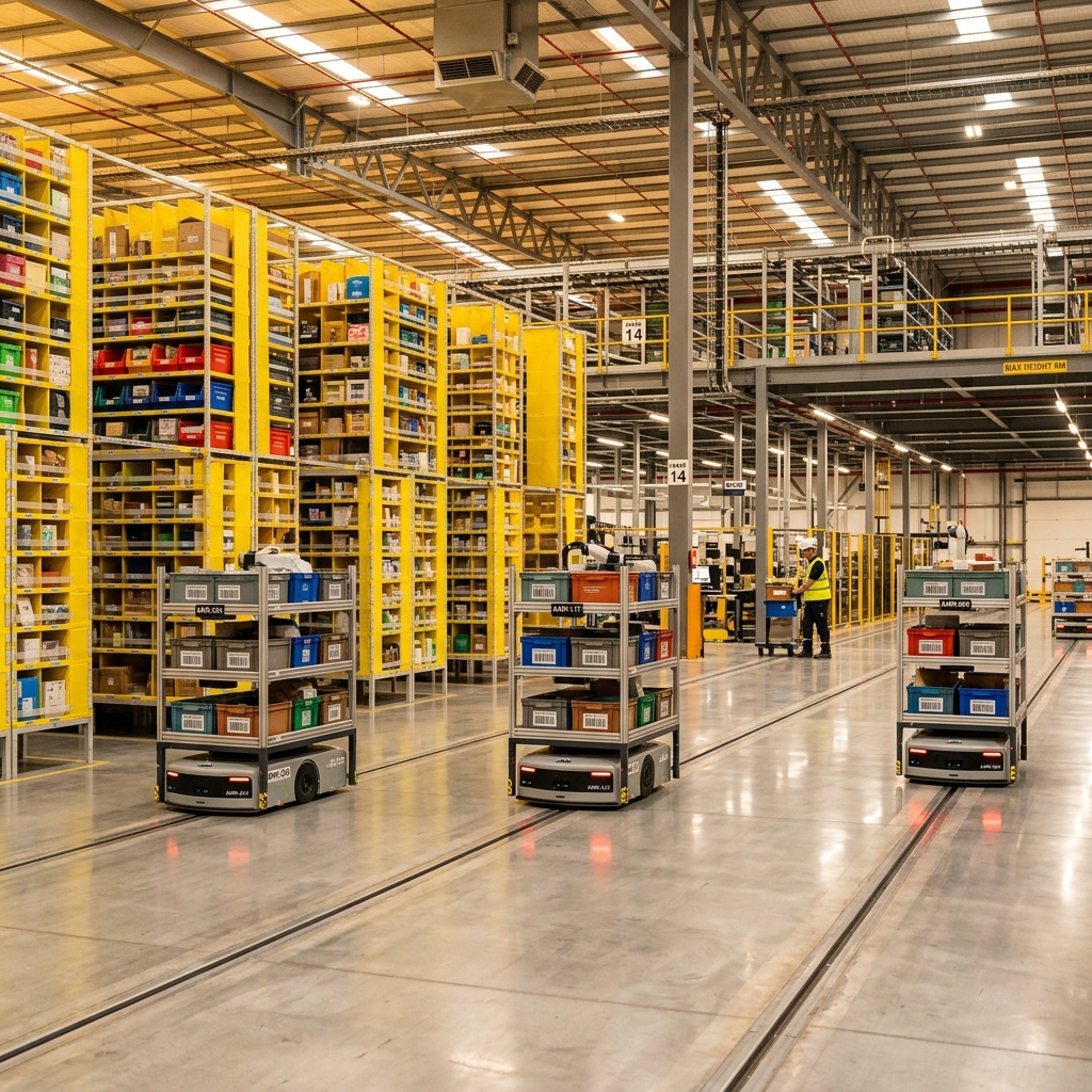 Smart Logistics Warehouse